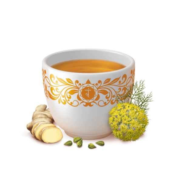 شاي راحة المعدة من يوقا شاي راحة المعدة من يوقا
