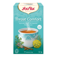 شاي راحة الحلق من يوقا شاي راحة الحلق من يوقا