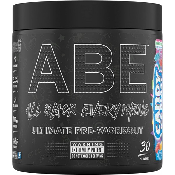 بري ورك اوت بنكهة كاندي ايس بلاست ABE من أبلايد نيوتريشن بري ورك اوت بنكهة كاندي ايس بلاست ABE من أبلايد نيوتريشن