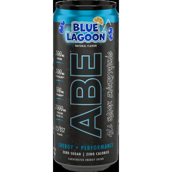 مشروب الطاقة وتحسين الأداء ABE بنكهة بلو لاجوون من أبلايد نيوتريشن