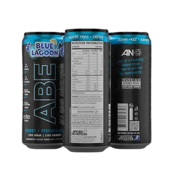 مشروب الطاقة وتحسين الأداء ABE بنكهة بلو لاجوون من أبلايد نيوتريشن