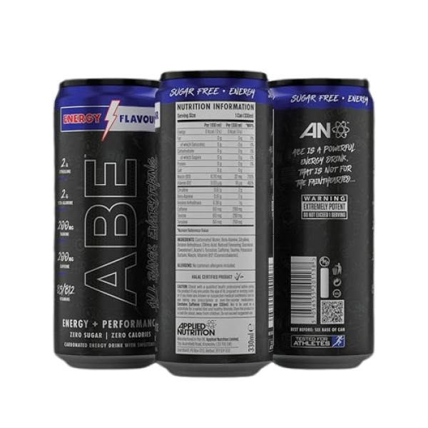 مشروب الطاقة وتحسين الأداء ABE بنكهة الطاقة من أبلايد نيوتريشن مشروب الطاقة وتحسين الأداء ABE بنكهة الطاقة من أبلايد نيوتريشن