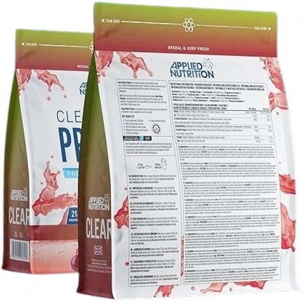 كلير واي بروتين بنكهة الكرز والتفاح من أبلايد نيوتريشن كلير واي بروتين بنكهة الكرز والتفاح من أبلايد نيوتريشن