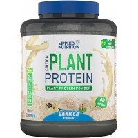 كريتيكال بروتين نباتي بنكهة الفانيليا من أبلايد نيوتريشن كريتيكال بروتين نباتي بنكهة الفانيليا من أبلايد نيوتريشن