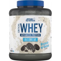 كريتيكال واي بروتين بنكهة الكوكيز والكريمة من أبلايد نيوتريشن كريتيكال واي بروتين بنكهة الكوكيز والكريمة من أبلايد نيوتريشن