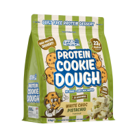 كوكي دو بروتين وايت شوكلت فستق ابلايد نيوترشن كوكي دو بروتين وايت شوكلت فستق ابلايد نيوترشن