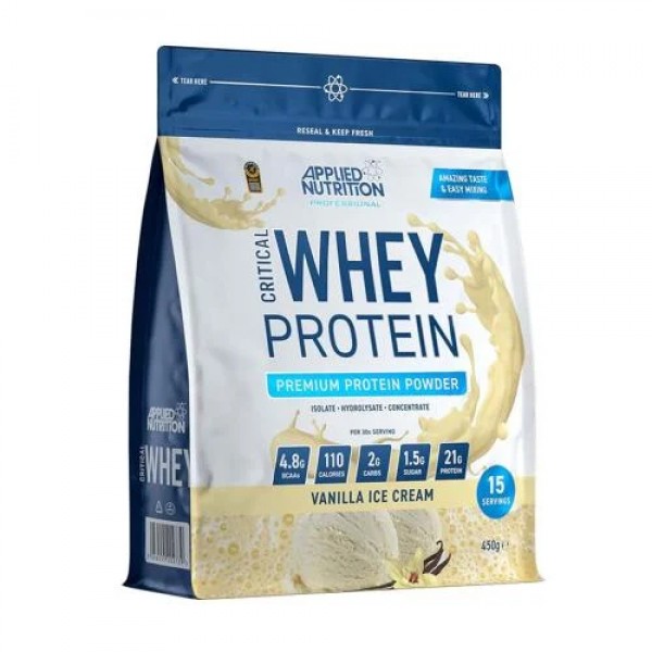 كريتيكال واي بروتين ايس كريم فانيلا 450جم أبلايد نيوتريشن كريتيكال واي بروتين ايس كريم فانيلا 450جم أبلايد نيوتريشن