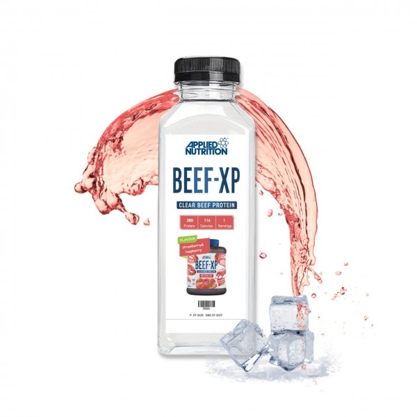 Scoop Applied Nutrition BEEF-XP – Strawberry & Raspberry Flavor Scoop Applied Nutrition BEEF-XP – Strawberry & Raspberry Flavor