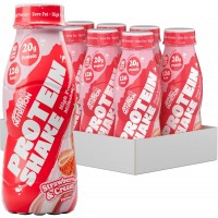 بروتين شيك بنكهة الفراولة والكريمة من أبلايد نيوتريشن