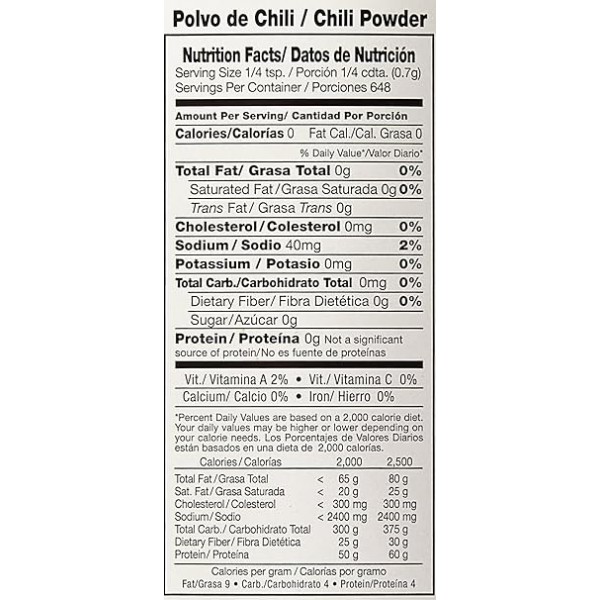 مسحوق الفلفل الحار من باديا مسحوق الفلفل الحار من باديا