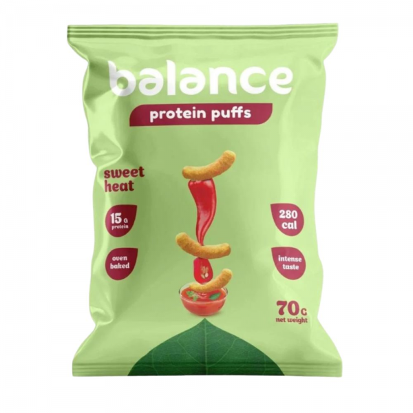 بفك بروتين نكهة الشطة الحلوه من بالانس