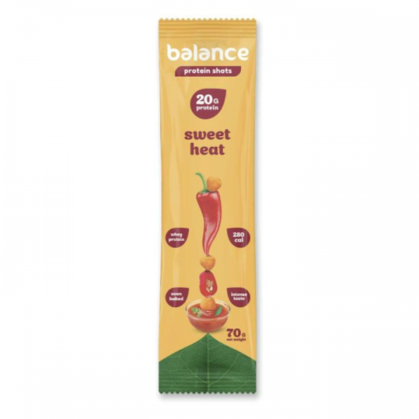 بروتين شوتس نكهة الفلفل الحلو من بالانس