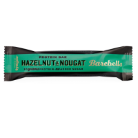 باربلز بروتين بار البندق والنوغا  باربلز بروتين بار البندق والنوغا