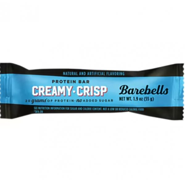 باربلز بروتين بار كريمي كريسب