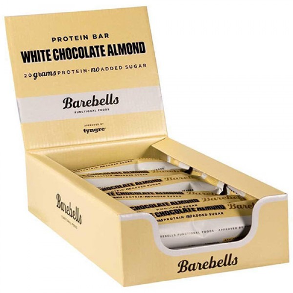 باربلز بروتين بار وايت شوكلت ولوز باربلز بروتين بار وايت شوكلت ولوز