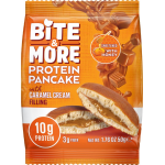 بانكيك بروتين بالكراميل بايت اند مور 