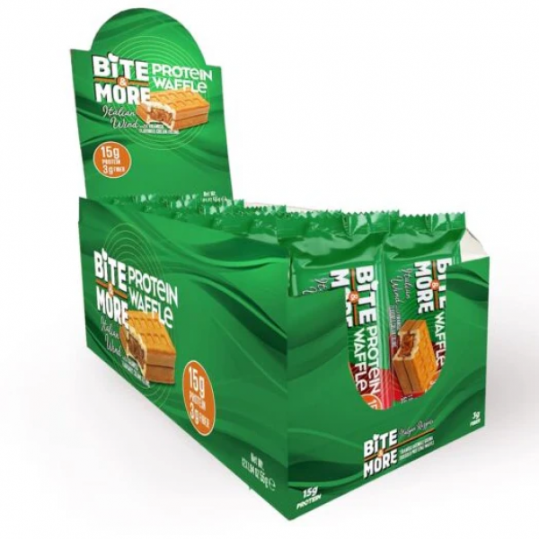 وافل بروتين تيراميسو بايت اند مور وافل بروتين تيراميسو بايت اند مور