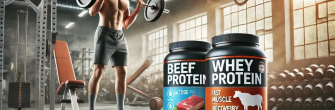 الفرق بين الواي بروتين والبيف بروتين – أيهما أنسب لك؟