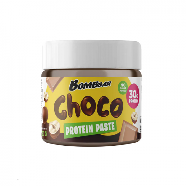 بروتين سبريد بالشوكولاته والبندق بومبار بروتين سبريد بالشوكولاته والبندق بومبار