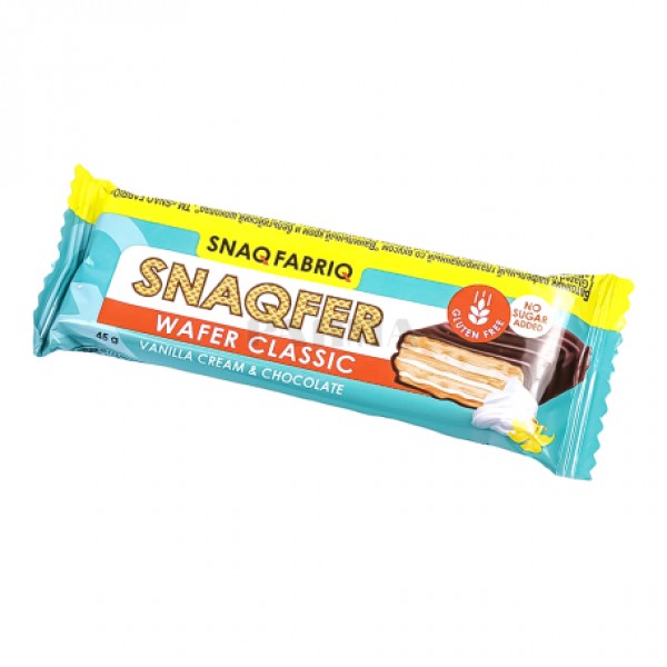 سناك فابرك ويفر بالفانيلا والشوكلاته