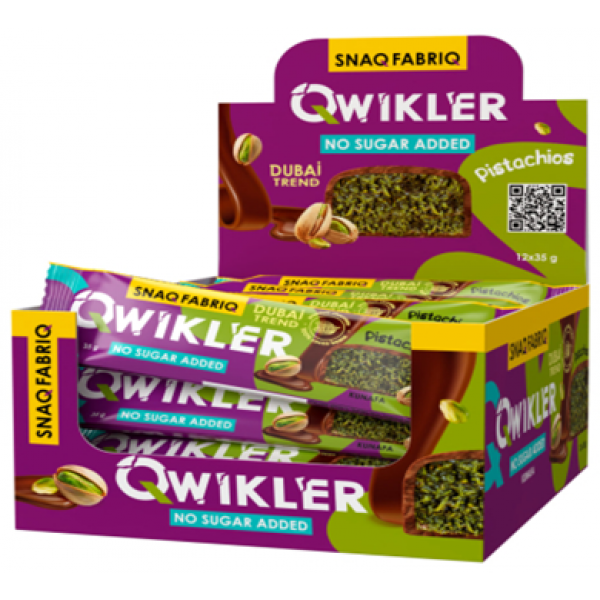 سناك فابريك كويكلر بروتين بار شوكولاته دبي