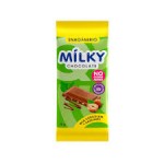 سناك فابريك لوح شوكلاته بالحليب والبندق