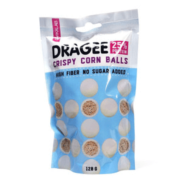 كرات الشوكولاته البيضاء المقرمشة شيك لاب