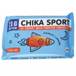 شوكولاته بالحليب واللوز شيك لاب