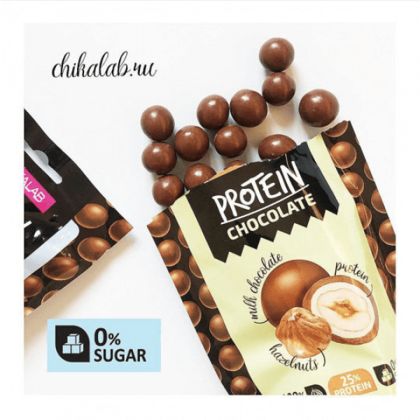 كرات الشوكلاته بالبندق عالي البروتين شيك لاب كرات الشوكلاته بالبندق عالي البروتين شيك لاب