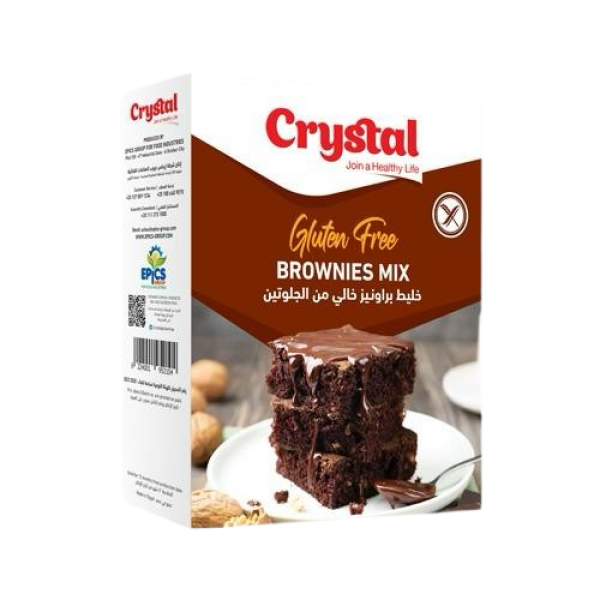خليط براونيز خالي من الجلوتين كريستال خليط براونيز خالي من الجلوتين كريستال