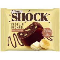 فتنيس شوك براوني بنكهة الموز والشوكولاتة