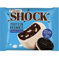 فتنيس شوك براوني كوكيز اند كريم فتنيس شوك براوني كوكيز اند كريم