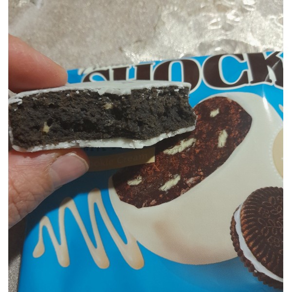 فتنيس شوك براوني كوكيز اند كريم فتنيس شوك براوني كوكيز اند كريم