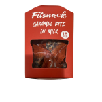 فيت سناك كوكو بايت بالكراميل والفول السوداني (علبة 12 حبة)