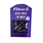 فيت سناك كوكو بايت بالحليب وجوز الهند (علبة 12 حبة)