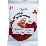 حلوى جيلي بروتين بنكهة الفراولة من فري لايف