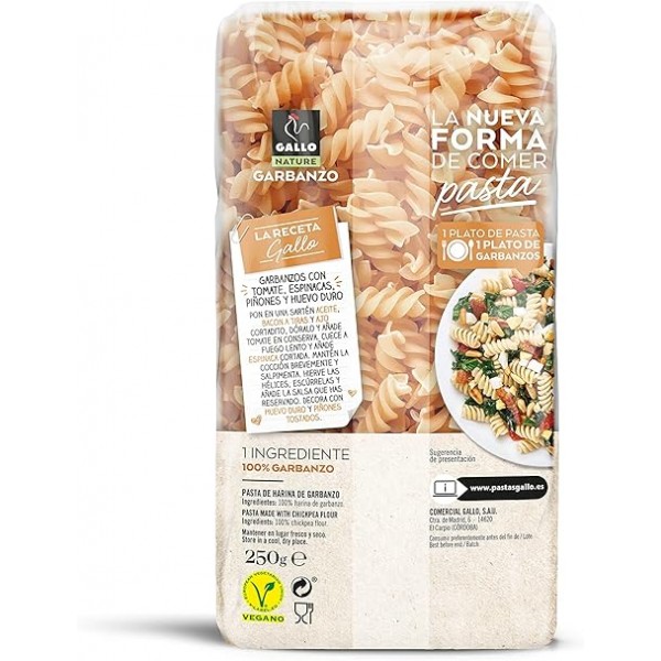 معكرونة فيوسيلي الحمص - قالو معكرونة فيوسيلي الحمص - قالو