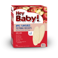 بسكويت التسنين للأطفال بنكهة التفاح هاي بيبي بسكويت التسنين للأطفال بنكهة التفاح هاي بيبي