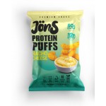 بفك بروتين بنكهة الجبنة الناتشو من جونز