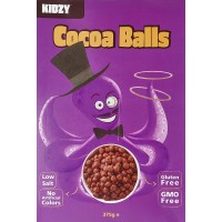 كورن فليكس كرات الشوكولاته من كيدزي كورن فليكس كرات الشوكولاته من كيدزي