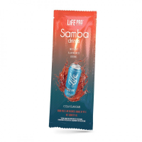 منكهات ماء بنكهة الكولا سامبا من لايف برو نيوترشن 12 مغلف منكهات ماء بنكهة الكولا سامبا من لايف برو نيوترشن 12 مغلف