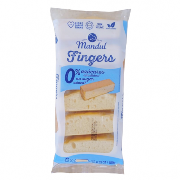 أصابع كيك من ماندول