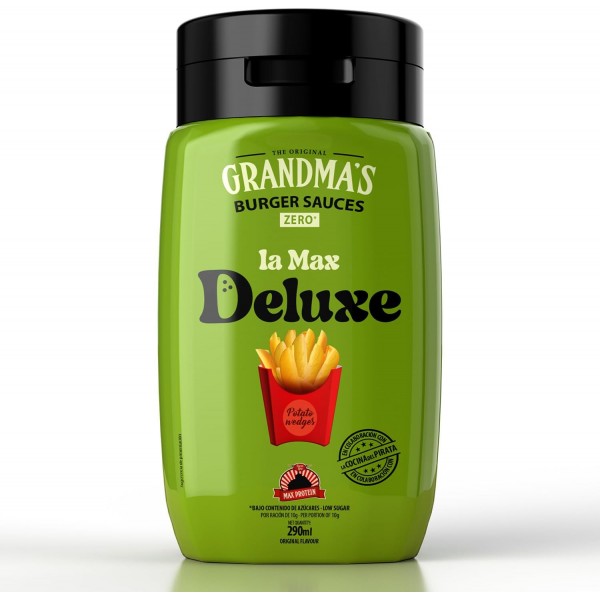 جراندماز لا ماكس ديلوكس صوص بطاطس زيرو ماكس بروتين جراندماز لا ماكس ديلوكس صوص بطاطس زيرو ماكس بروتين