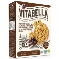 كورن فليكس محشوة بالشوكولاتة وكريمة البندق فيتابيلا كورن فليكس محشوة بالشوكولاتة وكريمة البندق فيتابيلا