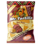 رقائق الذرة الصفراء مستر تورتيلا بنكهة لحم البقر المشوي والخردل من فيف فري