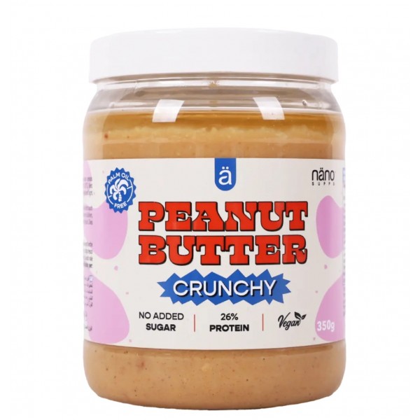 زبدة فول سوداني خشنة من نانو زبدة فول سوداني خشنة من نانو