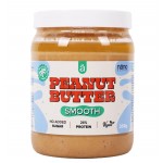 زبدة فول سوداني ناعمة من نانو