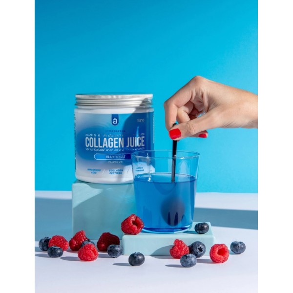 عصير الكولاجين بنكهة توت بري من نانو