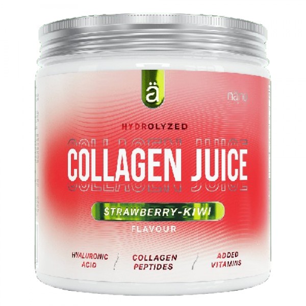 عصير الكولاجين بنكهة فراولة وكيوي من نانو عصير الكولاجين بنكهة فراولة وكيوي من نانو