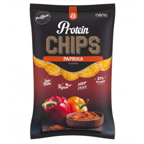 شيبس بروتين بنكهة البابريكا من نانو شيبس بروتين بنكهة البابريكا من نانو
